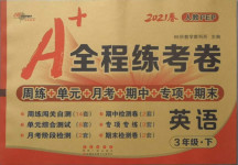 2021年A加全程練考卷三年級英語下冊人教PEP版