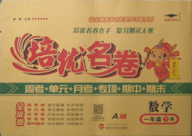 2021年培優(yōu)名卷一年級數(shù)學(xué)下冊人教版A版