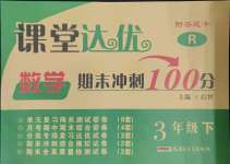 2021年课堂达优期末冲刺100分三年级数学下册人教版