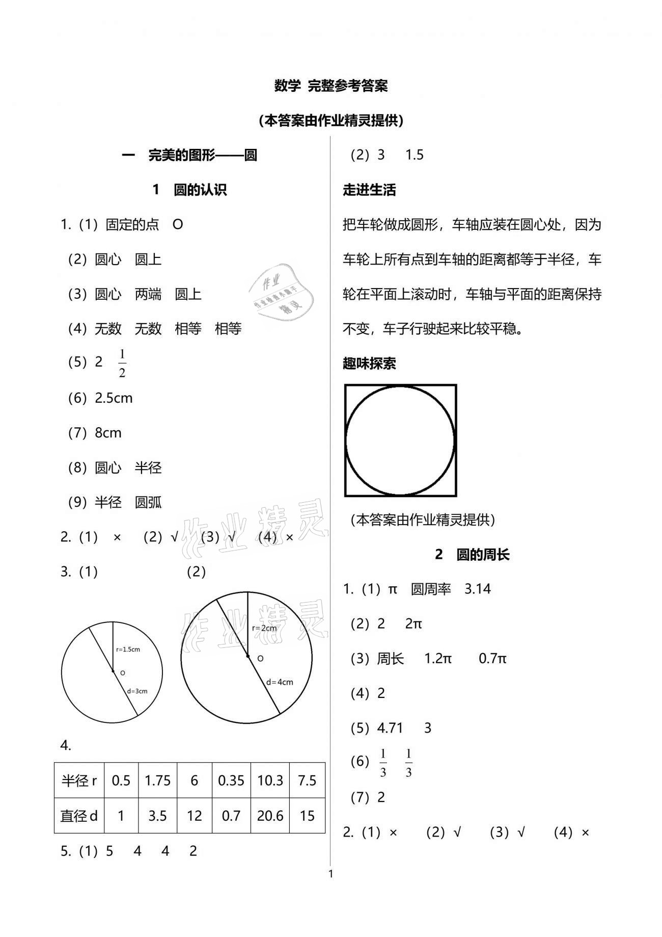 2021年新課堂學(xué)習(xí)與探究五年級(jí)數(shù)學(xué)下學(xué)期青島版萊西專(zhuān)版 參考答案第1頁(yè)