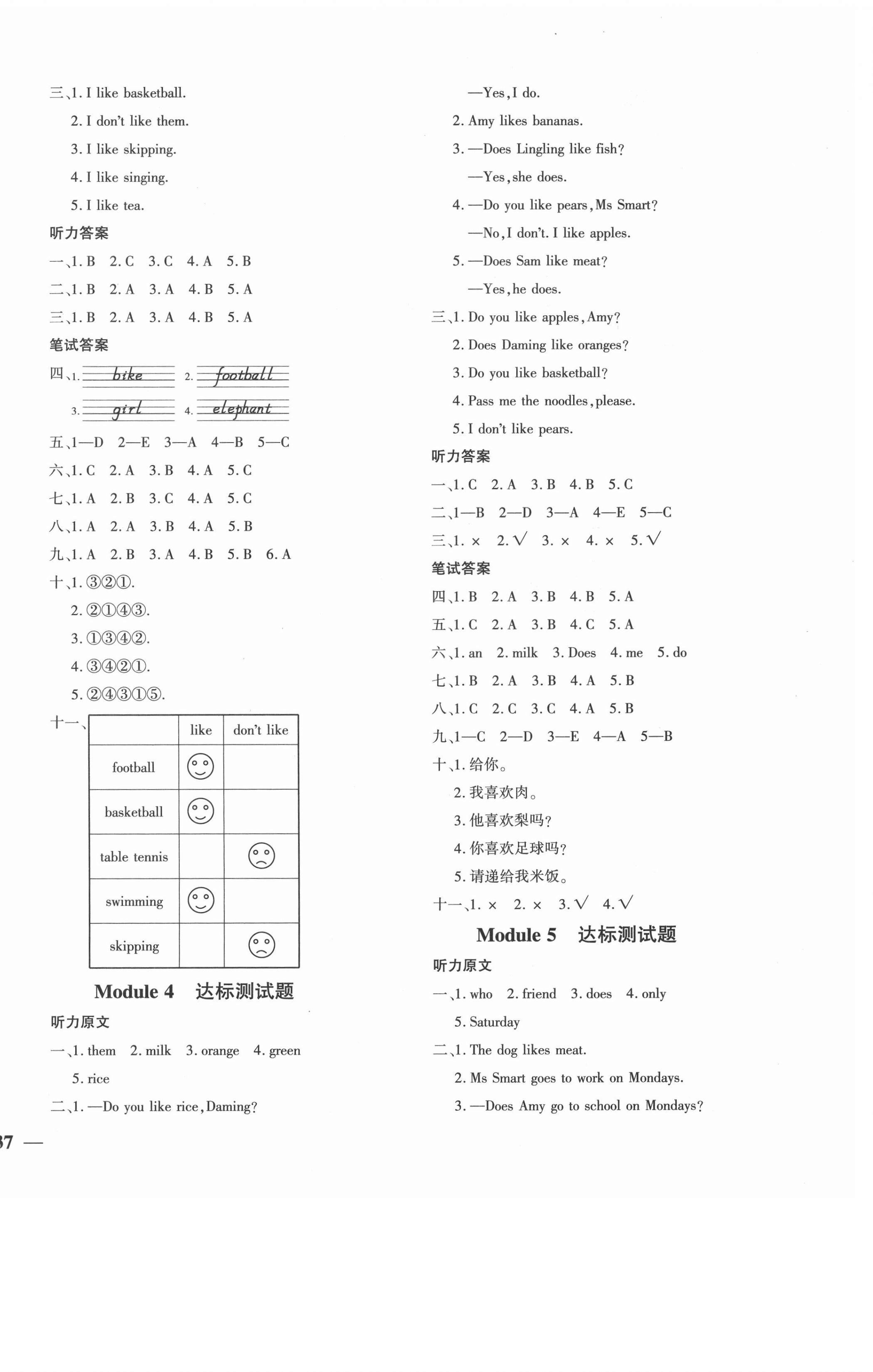 2021年黃岡360度定制密卷三年級英語下冊外研版 第2頁