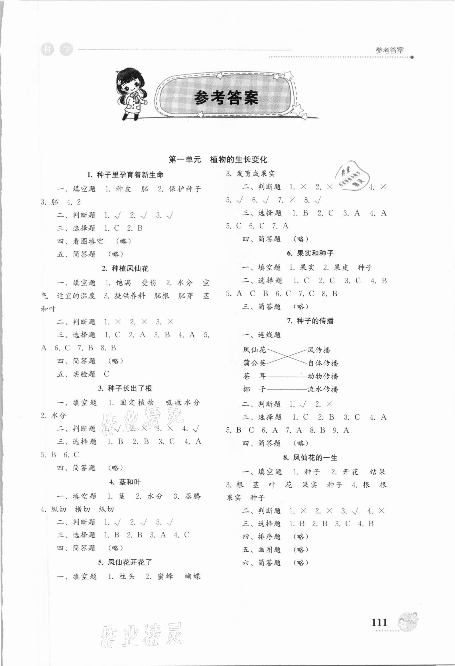 2021年開放課堂義務(wù)教育新課程導(dǎo)學(xué)案四年級(jí)科學(xué)下冊(cè)教科版 第1頁(yè)