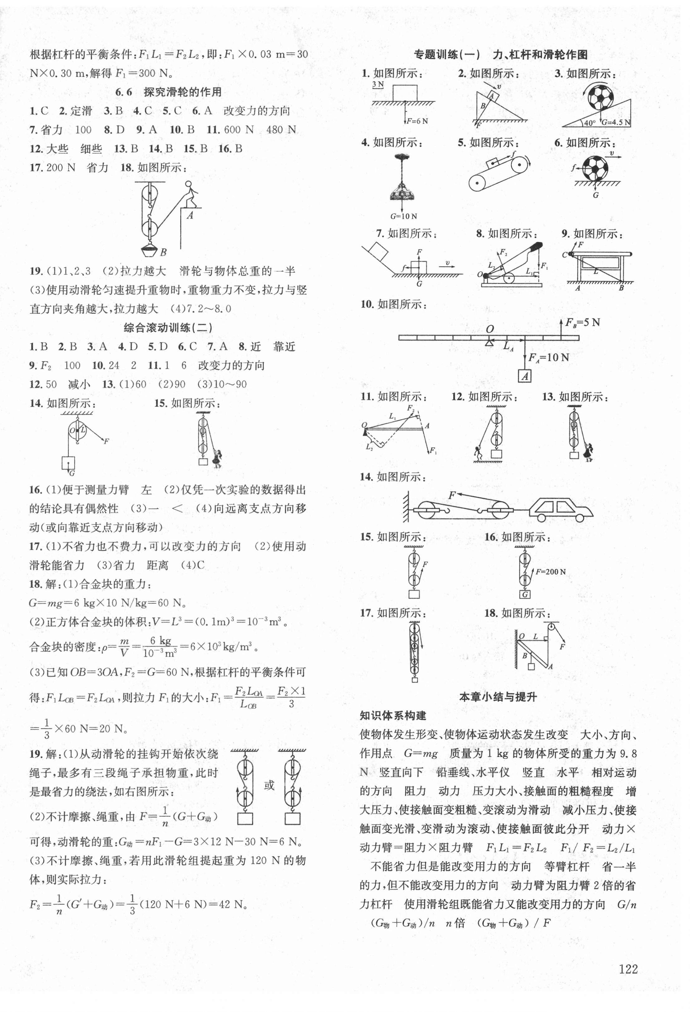 2021年原創(chuàng)講練測課優(yōu)新突破八年級物理下冊滬粵版 第2頁