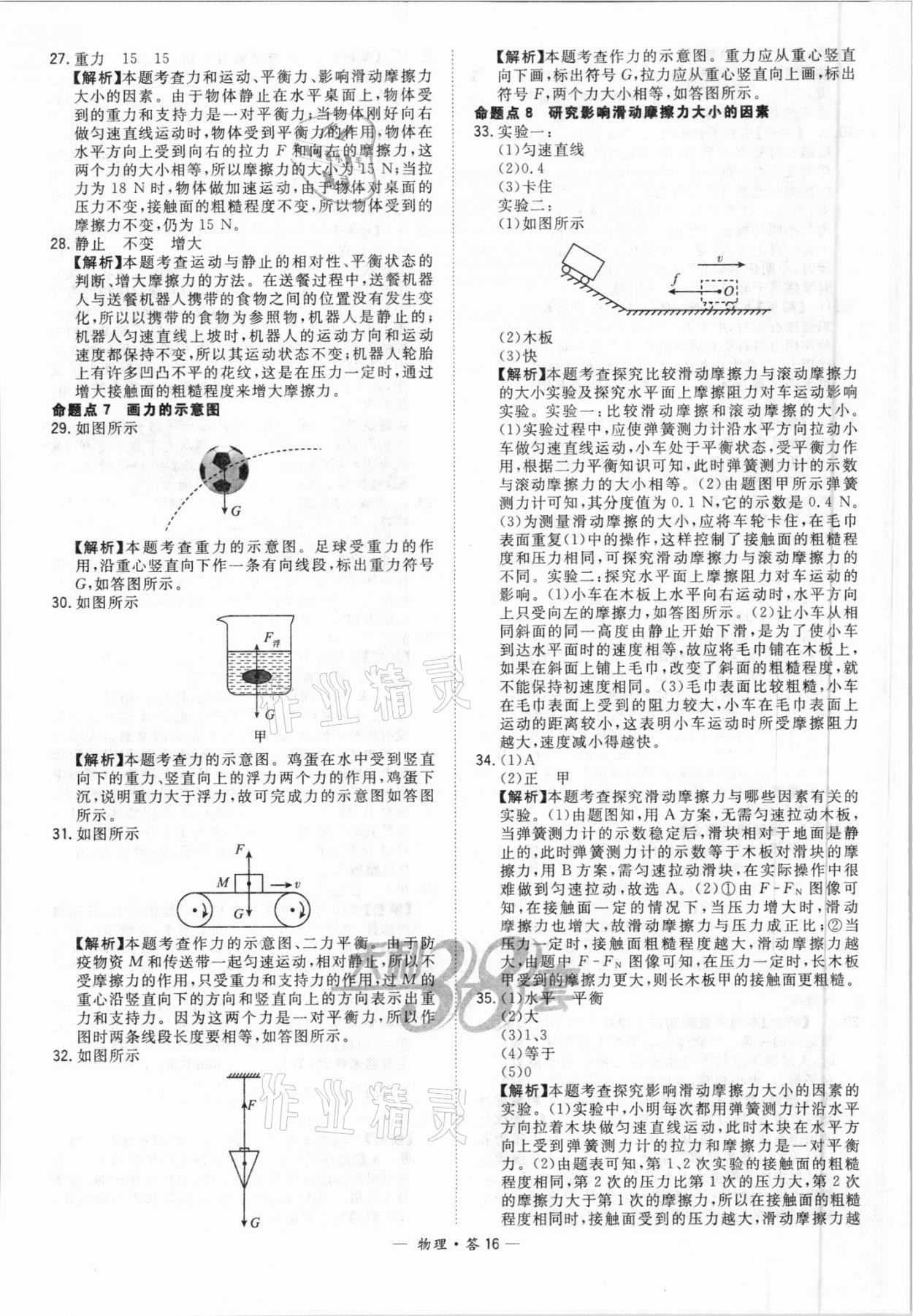 2021年天利38套全國中考試題分類訓(xùn)練物理 第16頁