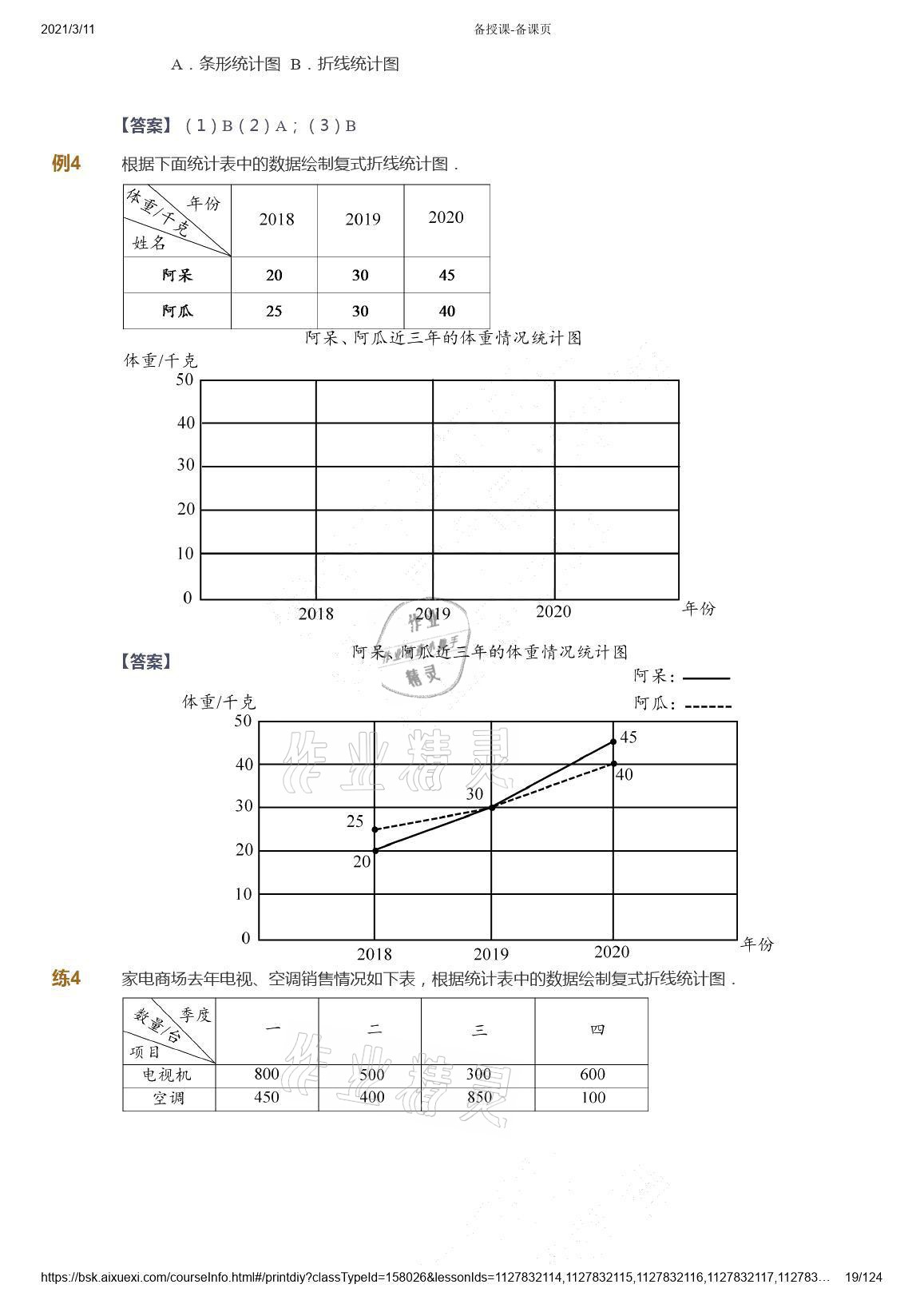 2021年愛學(xué)習(xí)數(shù)學(xué)五年級下冊蘇教版能力提高體系首都師范大學(xué)出版社 參考答案第19頁