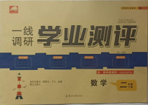 2020年一線調(diào)研學業(yè)測評二年級數(shù)學下冊人教版