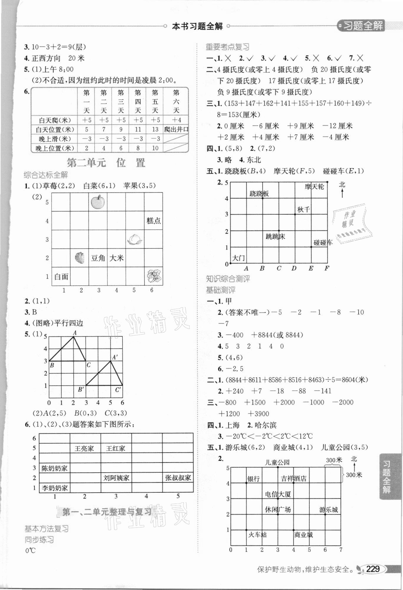 2021年小學教材全解六年級數(shù)學下冊河北教育版 參考答案第2頁