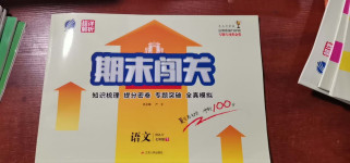 2021年期末闖關(guān)沖刺100分七年級語文下冊人教版