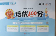 2021年王朝霞培优100分六年级英语下册外研版