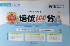 2021年王朝霞培优100分四年级英语下册外研版