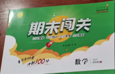 2021年期末闖關沖刺100分五年級數學下冊蘇教版