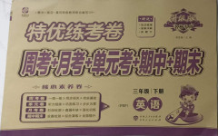 2021年特優(yōu)練考卷三年級(jí)英語(yǔ)下冊(cè)人教PEP版
