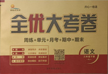2021年開心一卷通全優(yōu)大考卷三年級語文下冊人教版