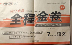 2021年全程金卷七年級(jí)語(yǔ)文下冊(cè)人教版