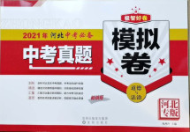 2021年中考必備中考真題模擬卷道德與法治河北專版