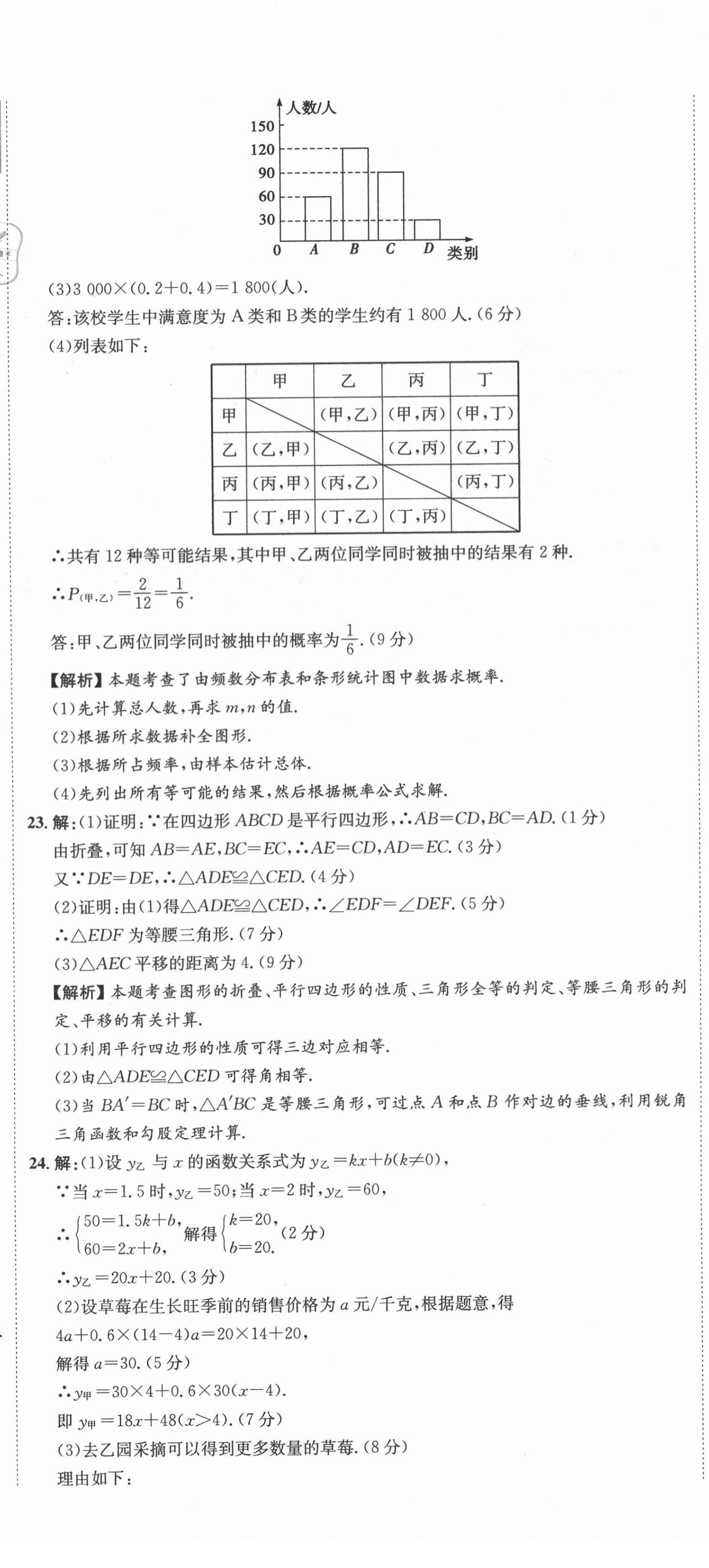 2021年中考必備中考真題模擬卷數(shù)學(xué)河北專版&nbsp;第35頁