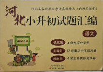 2021年河北小升初試題匯編語文