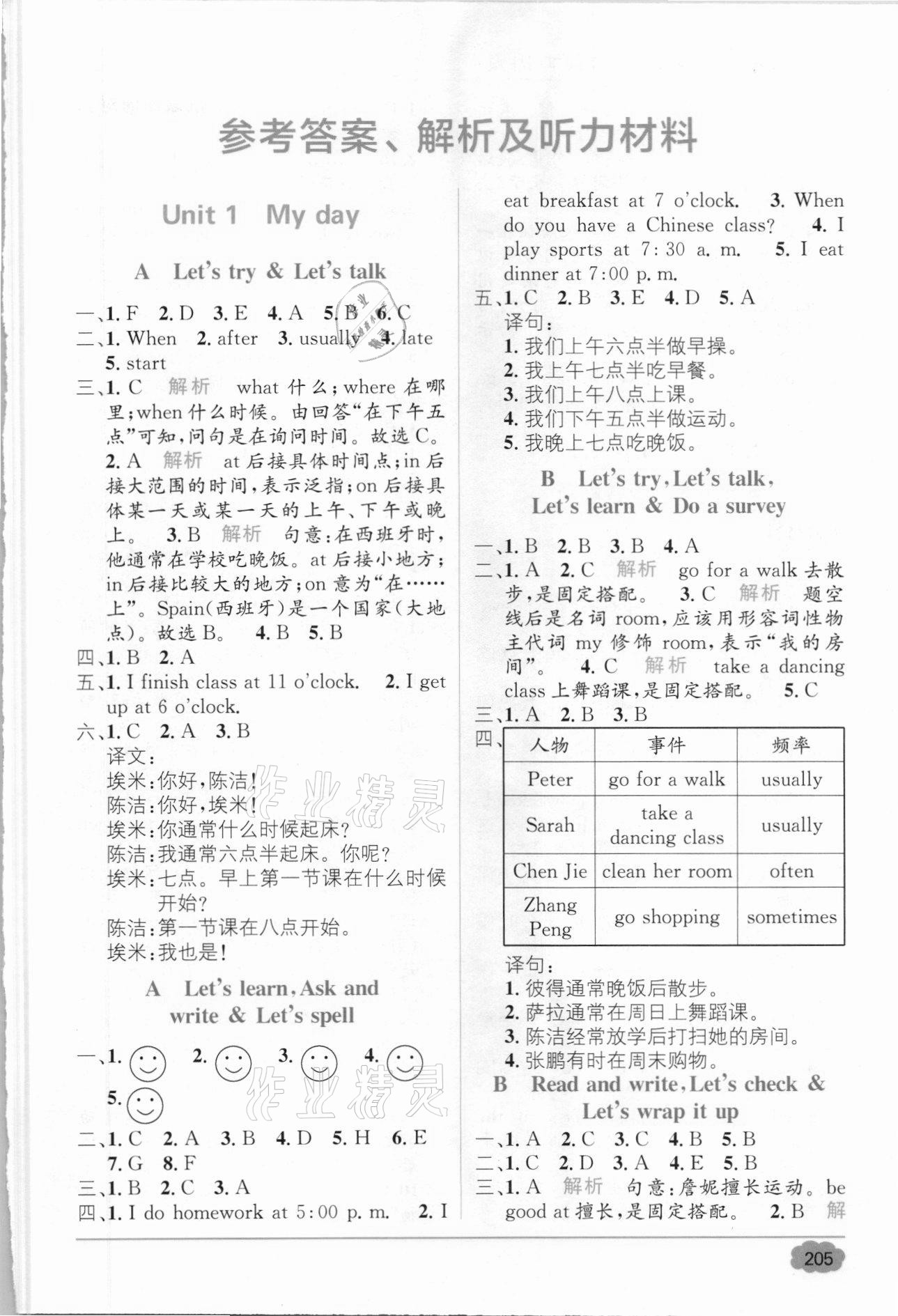 2021年教材1加1五年級(jí)英語下冊(cè)人教版 第1頁