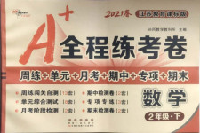 2021年A加全程練考卷二年級數學下冊蘇教版
