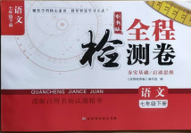 2021年全程檢測(cè)卷七年級(jí)語(yǔ)文下冊(cè)人教版創(chuàng)新版