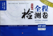 2021年全程检测卷七年级道德与法治下册人教版创新版