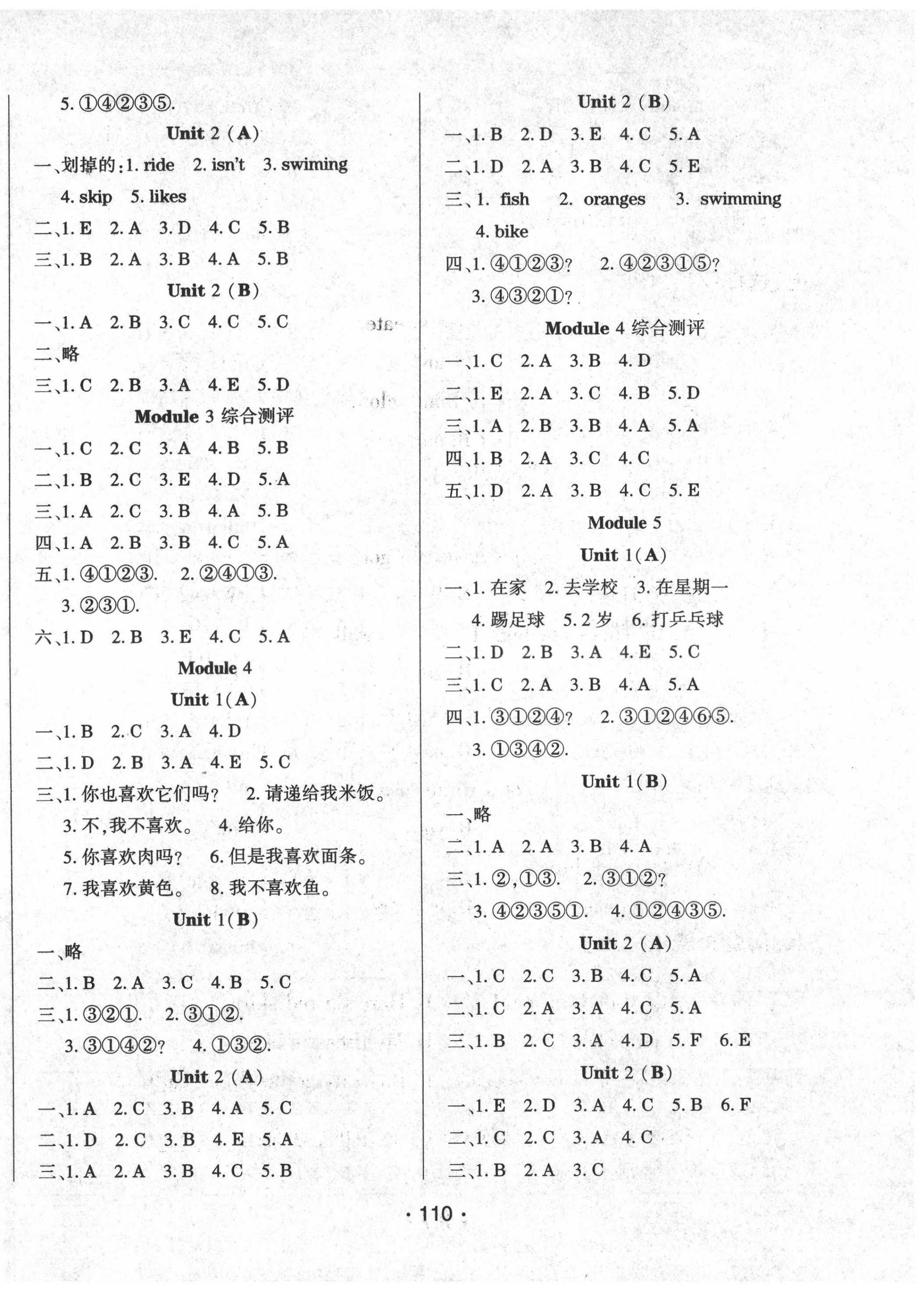 2021年博正圖書自主課堂三年級英語下冊外研版 第2頁