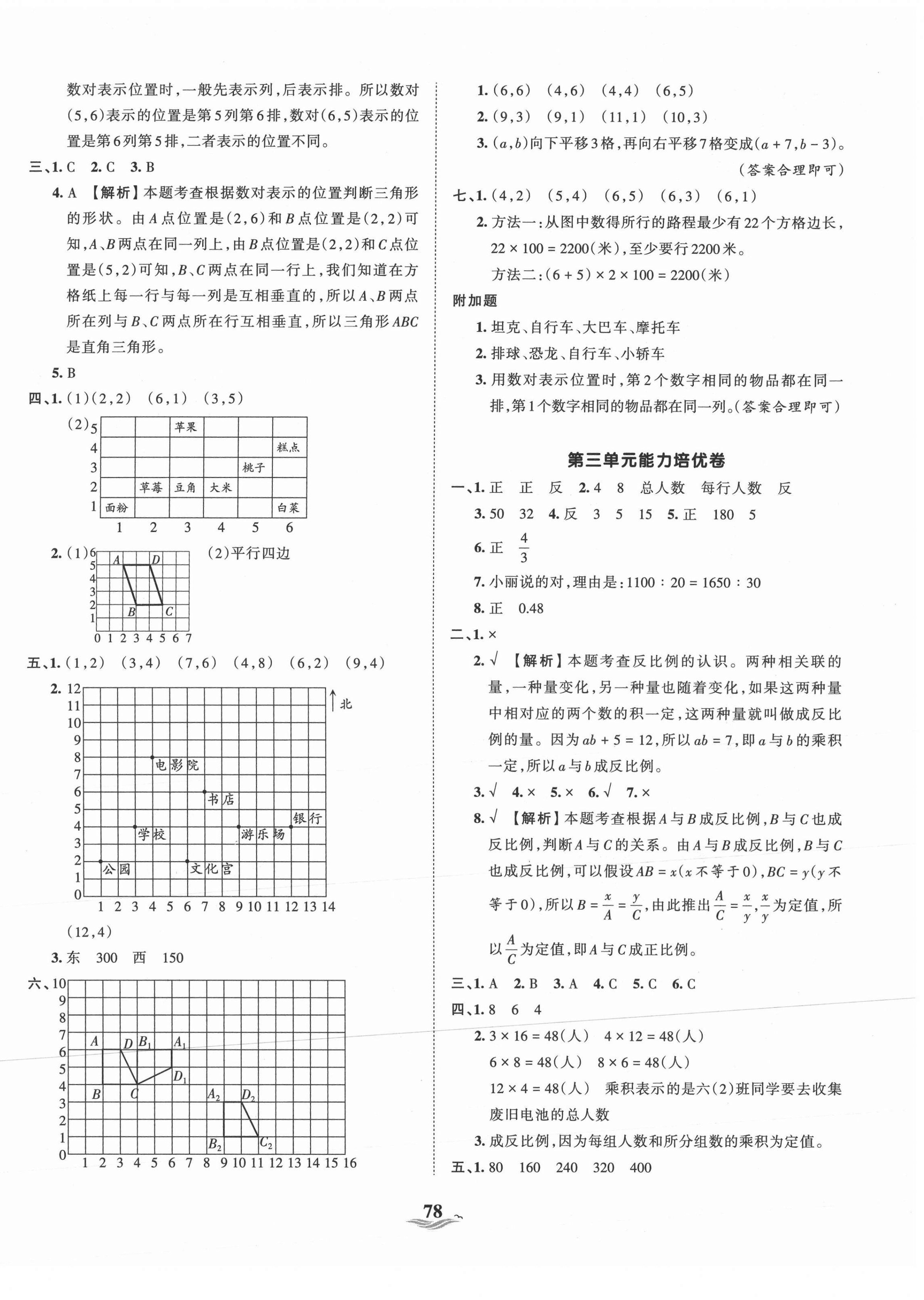 2021年王朝霞培優(yōu)100分六年級(jí)數(shù)學(xué)下冊(cè)冀教版 第2頁