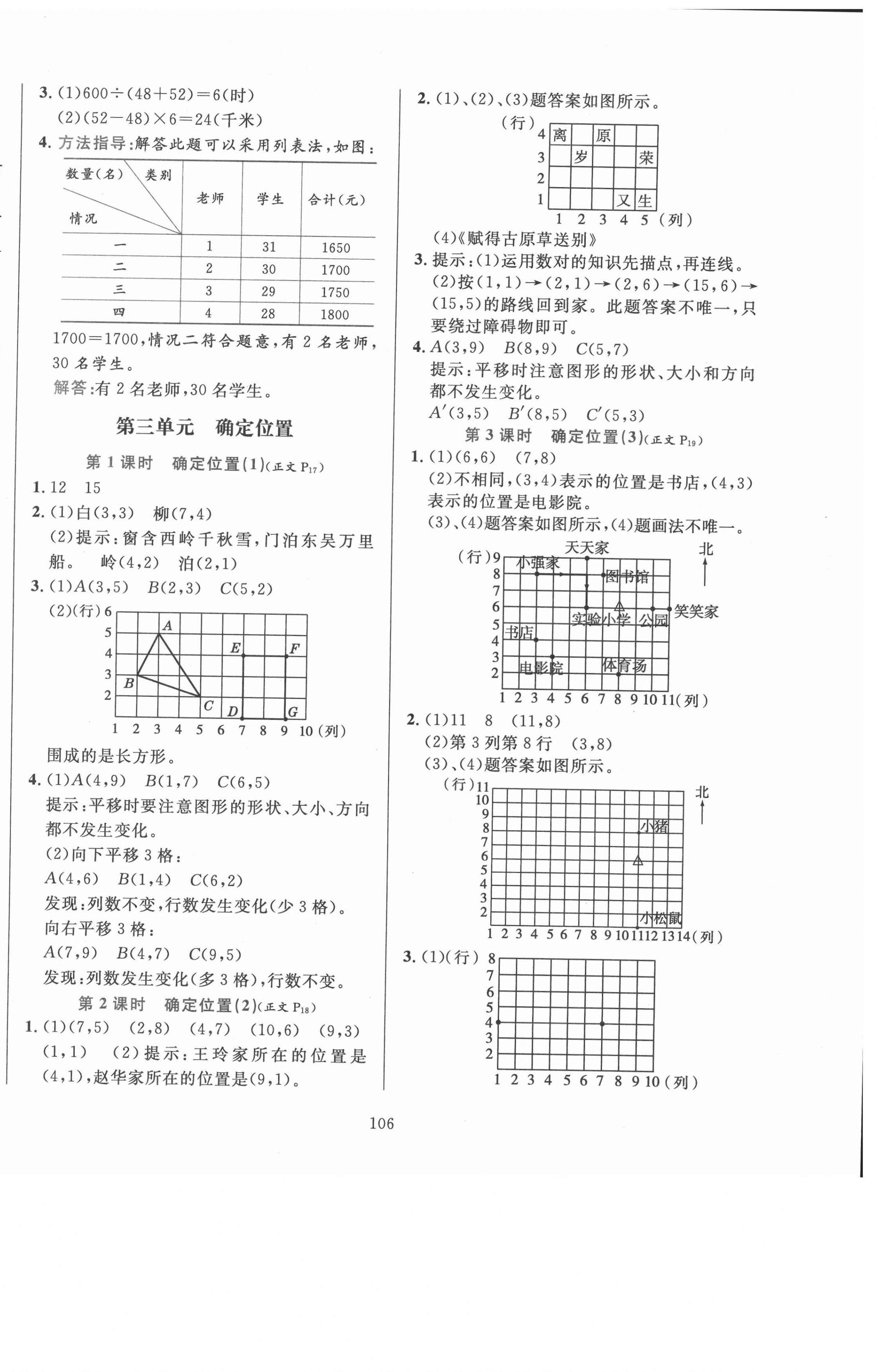 2021年小學(xué)教材全練四年級(jí)數(shù)學(xué)下冊(cè)西師大版 第6頁