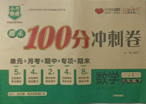 2021年期末100分沖刺卷六年級(jí)數(shù)學(xué)下冊(cè)江蘇版