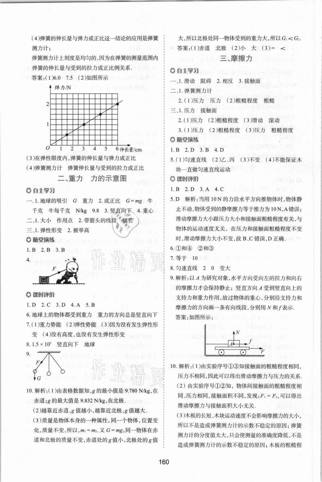 2021年新课程学习与评价八年级物理下册苏科版 第6页