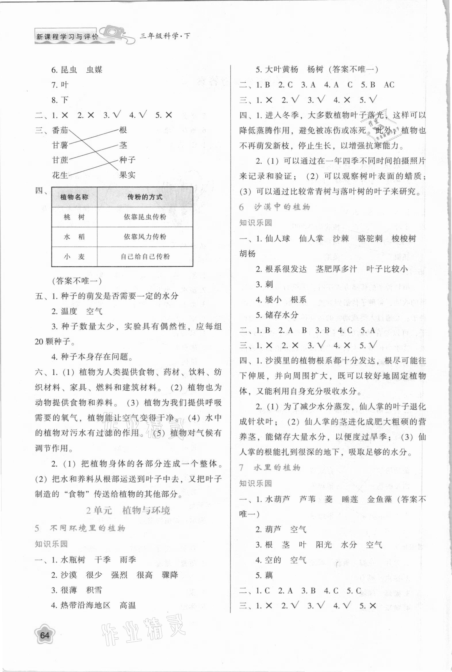 2021年新課程學(xué)習(xí)與評(píng)價(jià)三年級(jí)科學(xué)下冊(cè)蘇教版 第2頁