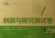 2021年創新與探究測試卷八年級物理下冊人教版