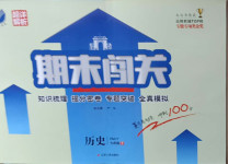 2021年期末闖關沖刺100分七年級歷史下冊人教版