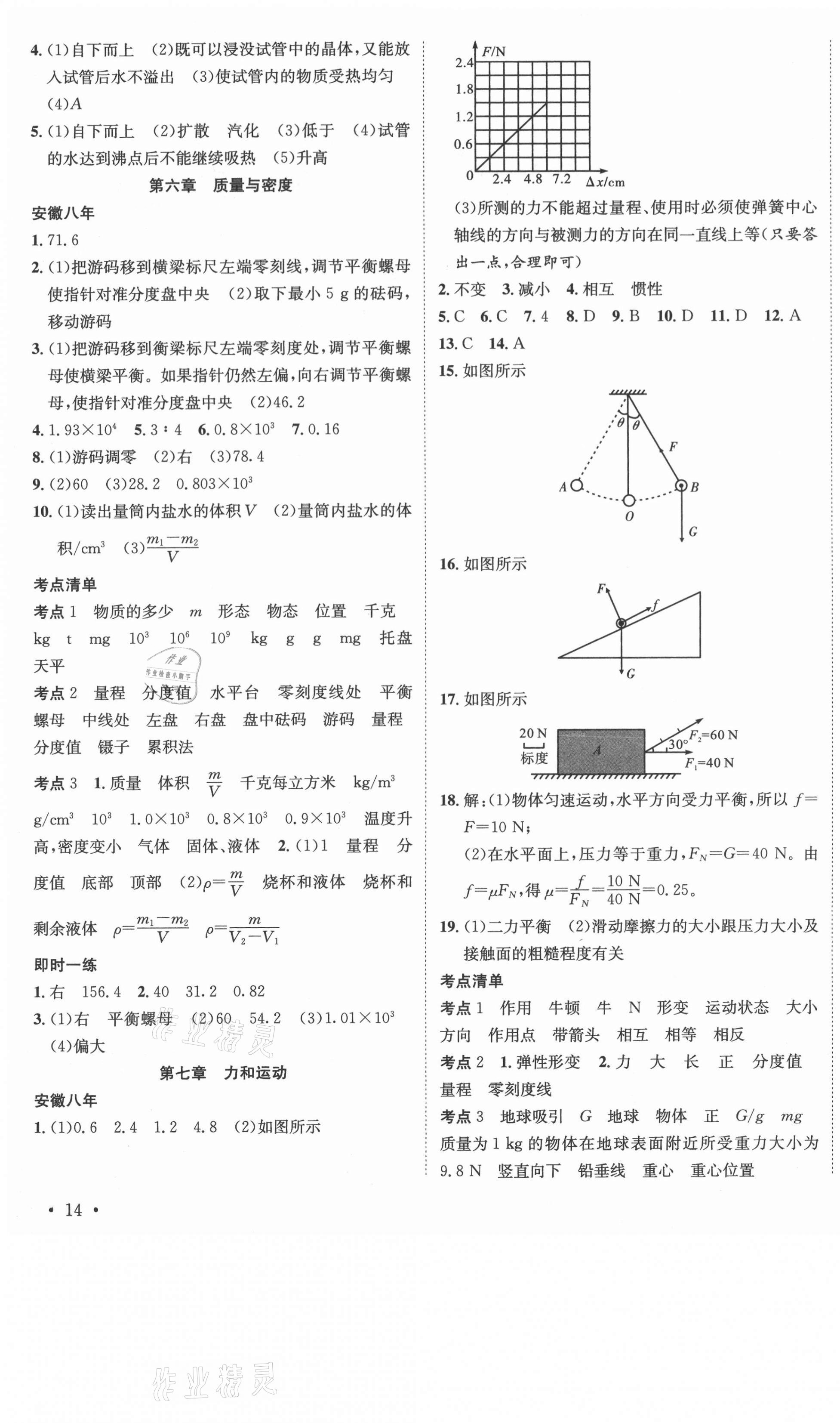 2021年安徽新中考物理 第3頁