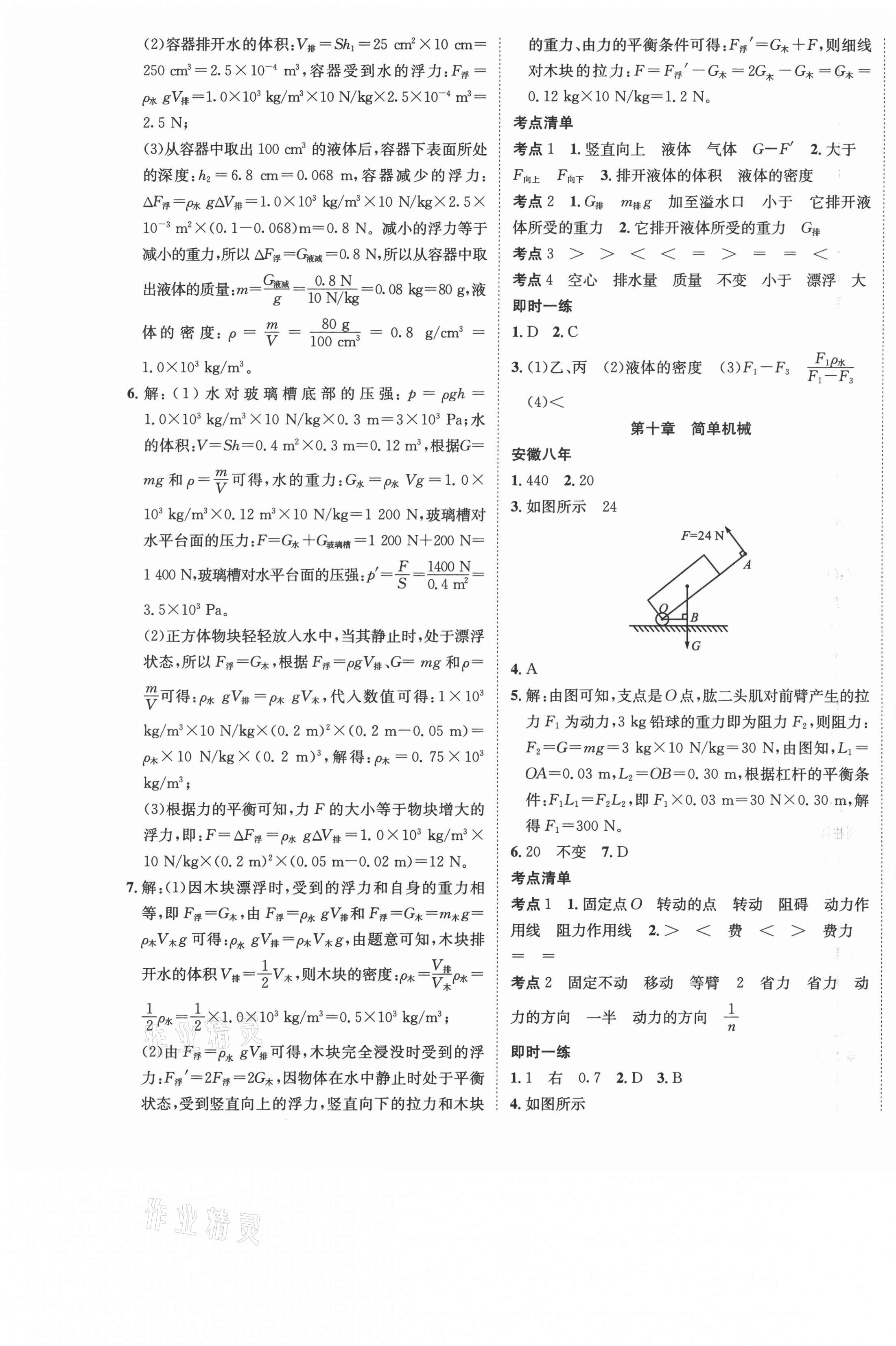 2021年安徽新中考物理 第5頁