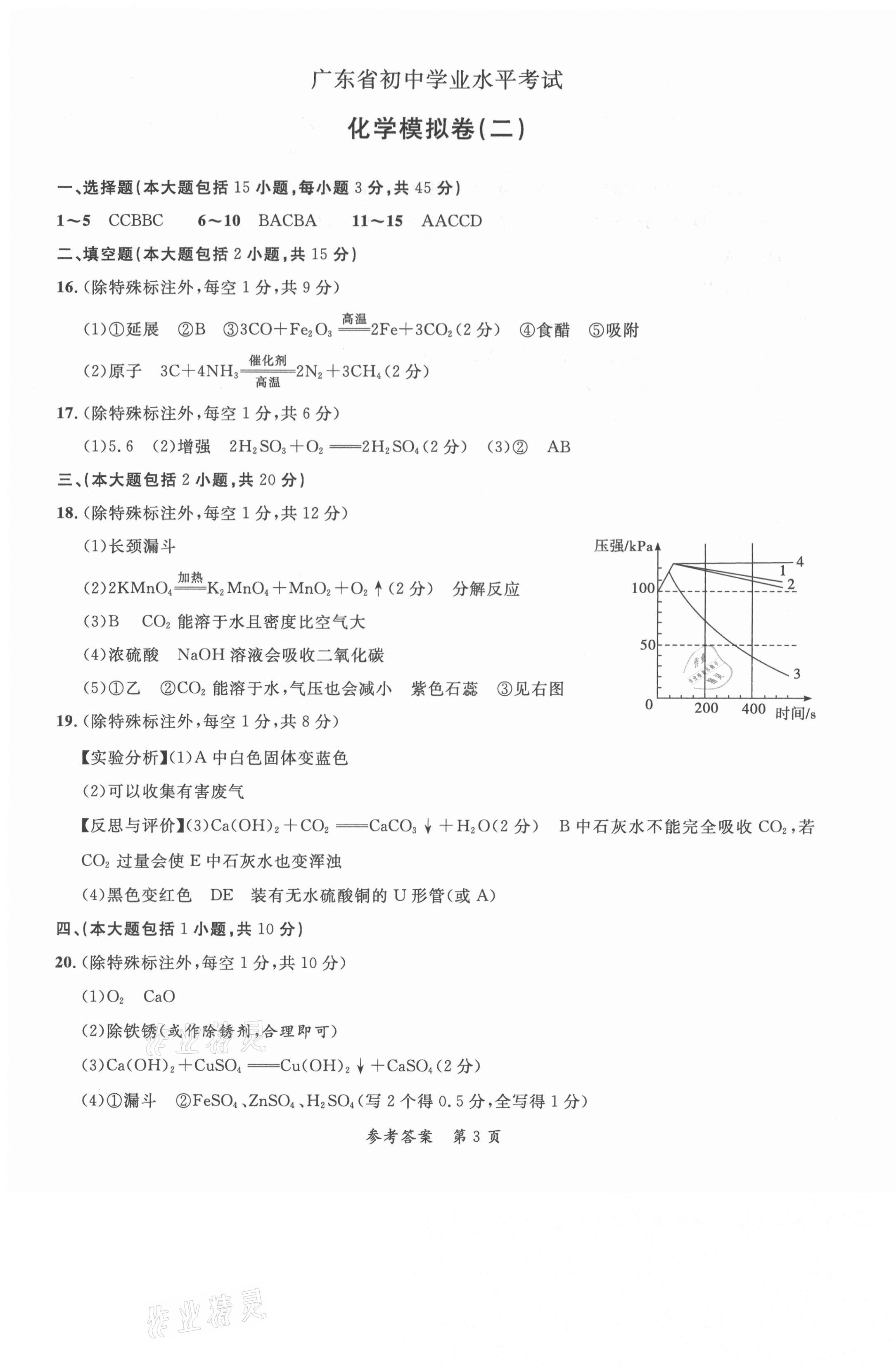 2021年名師導航廣東省中考總復習化學 第3頁