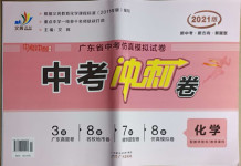 2021年廣東省中考仿真模擬試卷中考沖刺卷化學