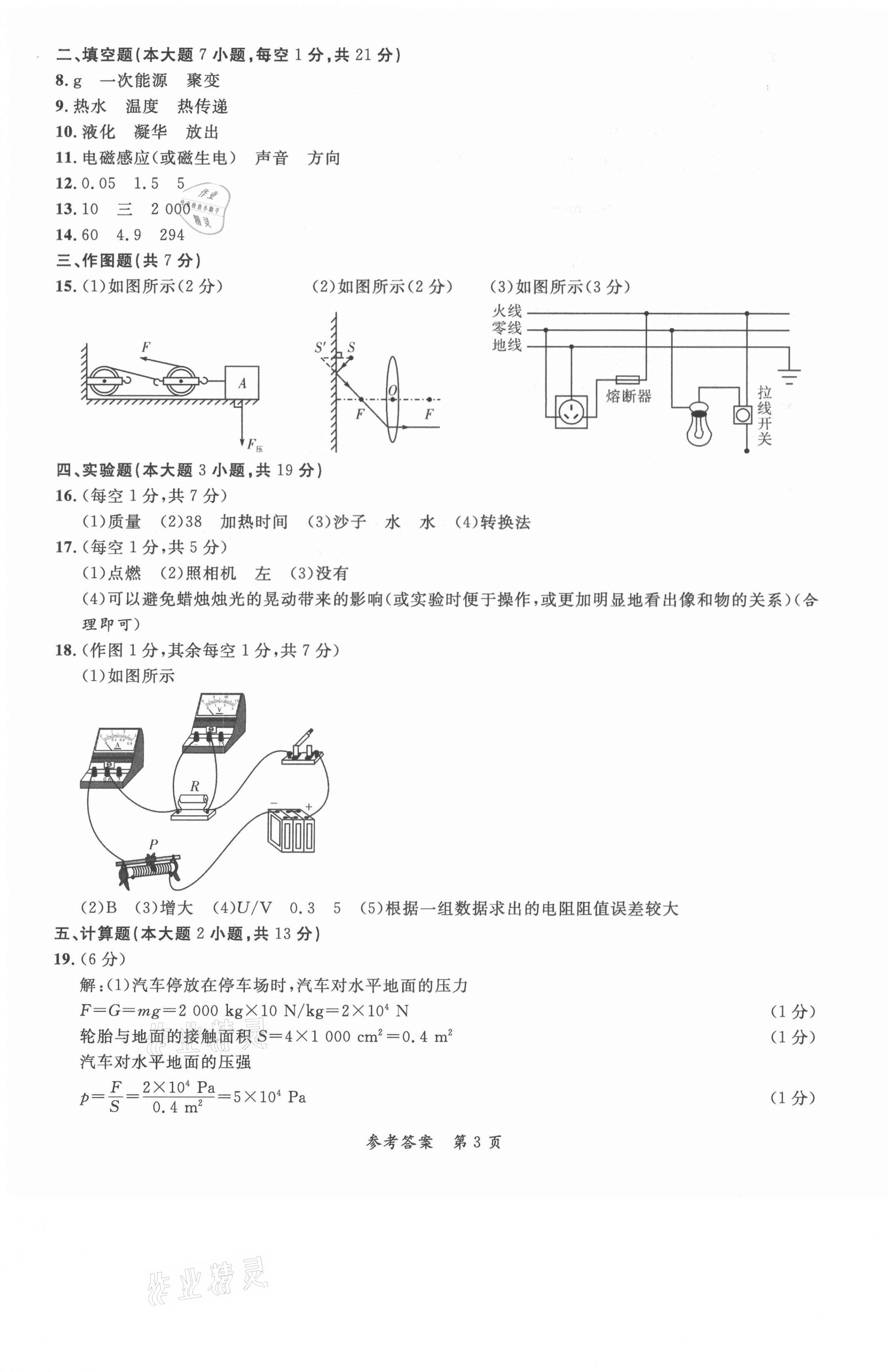 2021年名師導(dǎo)航廣東省中考總復(fù)習(xí)物理 第3頁
