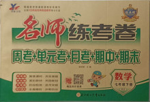 2021年名師練考卷七年級(jí)數(shù)學(xué)下冊(cè)人教版
