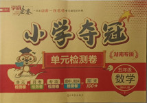 2021年學(xué)海金卷小學(xué)奪冠單元檢測卷五年級數(shù)學(xué)下冊人教版湖南專版