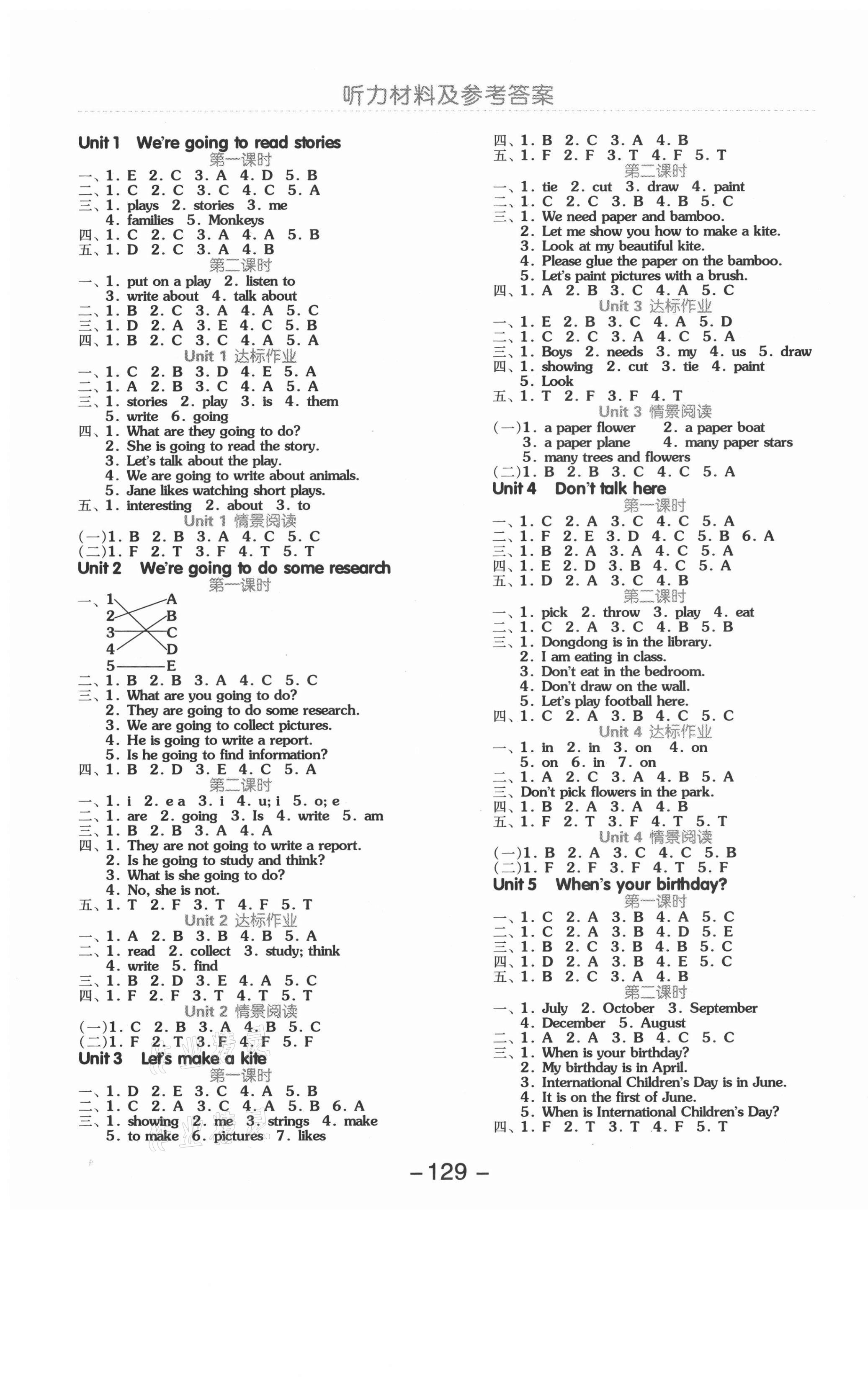 2021年智慧作業(yè)五年級(jí)英語(yǔ)下冊(cè)湘少版 第1頁(yè)