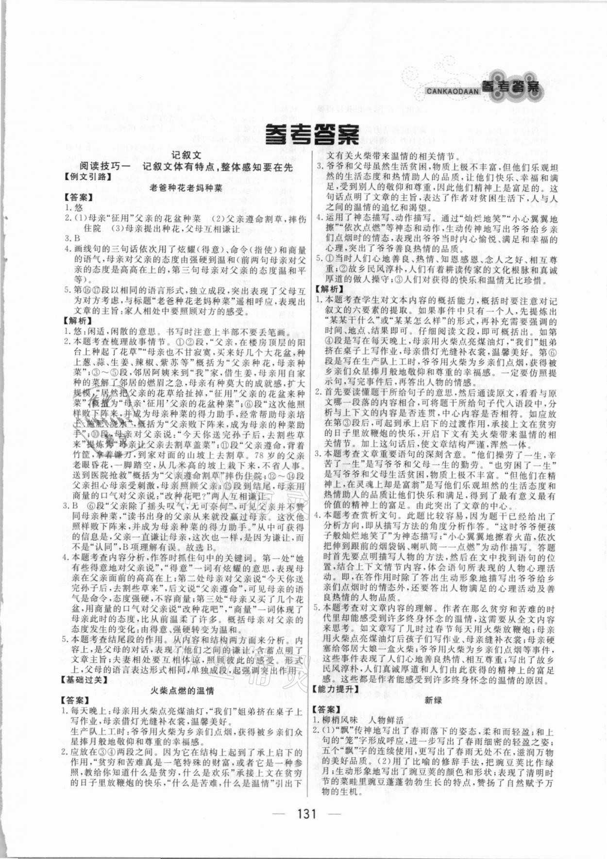 2021年渔夫阅读八年级 第1页