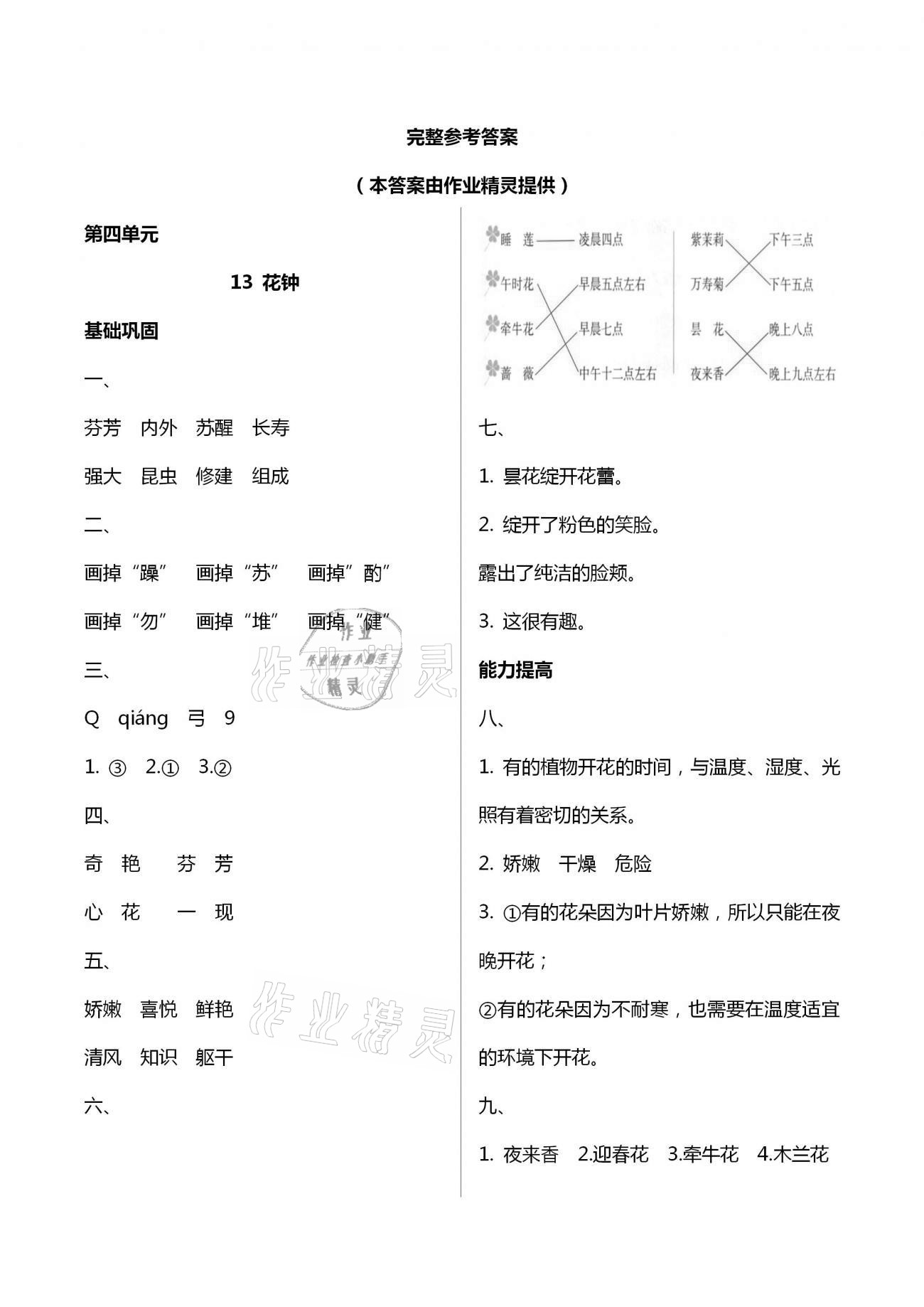 2021年同步點撥鞏固與提高三年級語文下冊人教版 第1頁