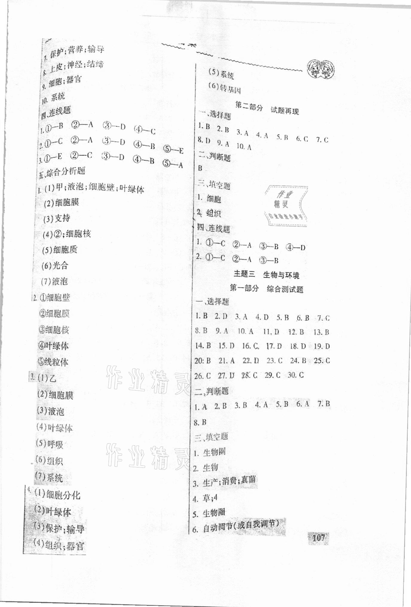 2021年三维专题学案生物&nbsp;第3页