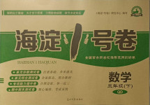 2021年海淀1號卷三年級數學下冊青島版