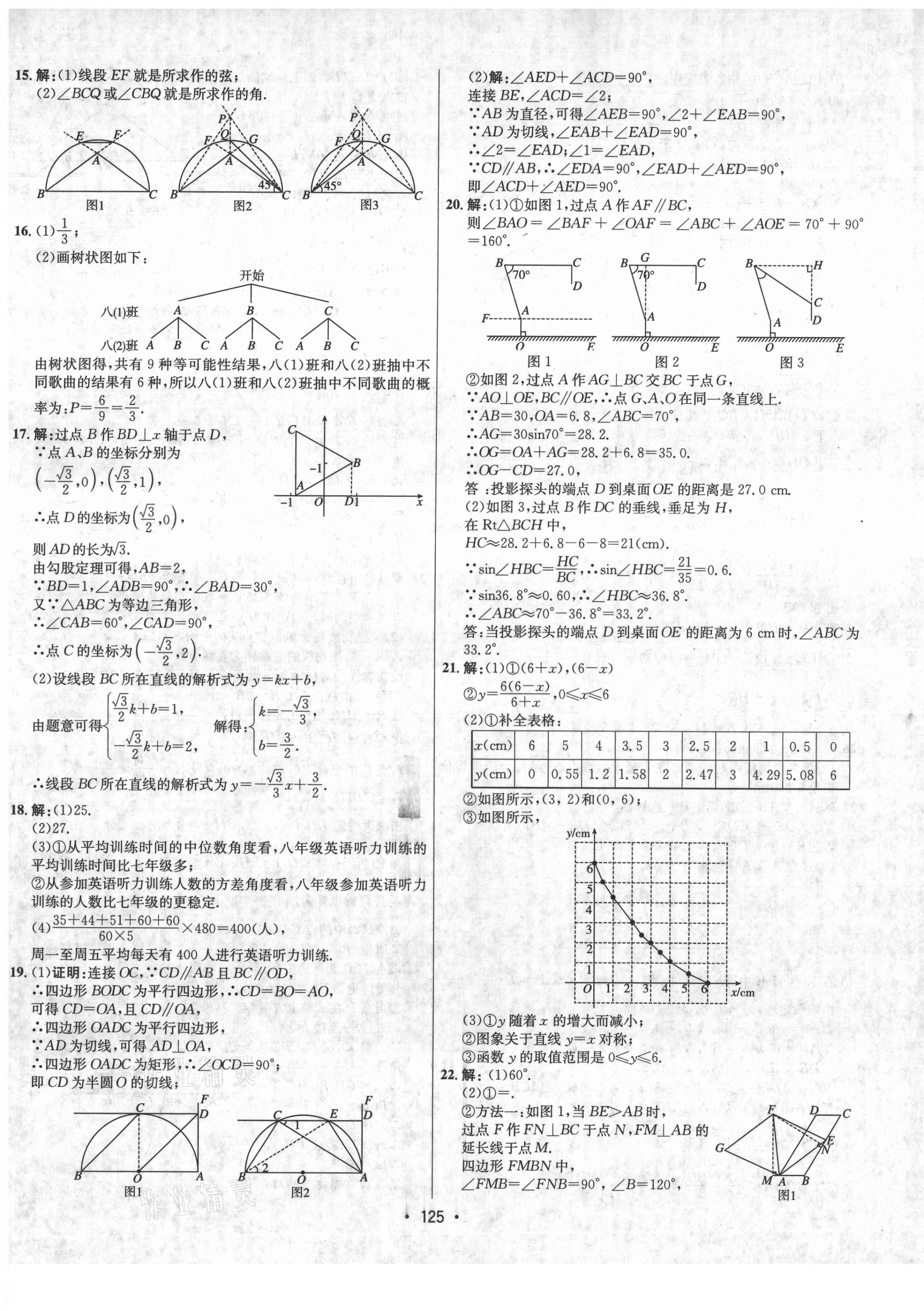 2021年中考真題匯編數(shù)學(xué) 第5頁