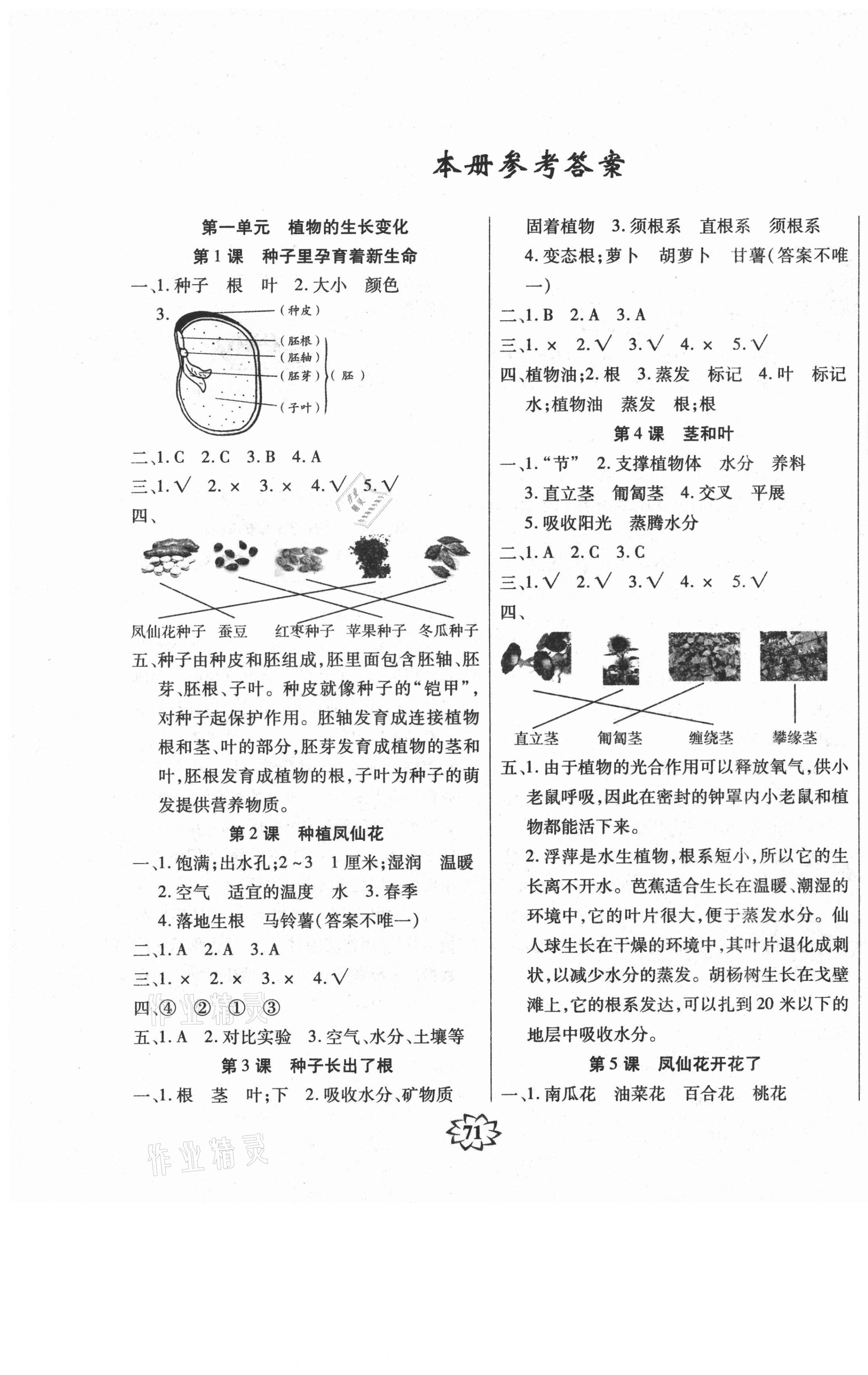 2021年課堂360度同步訓(xùn)練四年級(jí)科學(xué)下冊(cè)教科版 第1頁(yè)