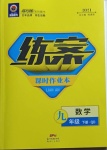 2021年練案課時作業(yè)本九年級數(shù)學(xué)下冊青島版