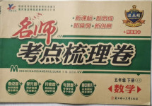 2021年名師考點梳理卷五年級數學下冊冀教版