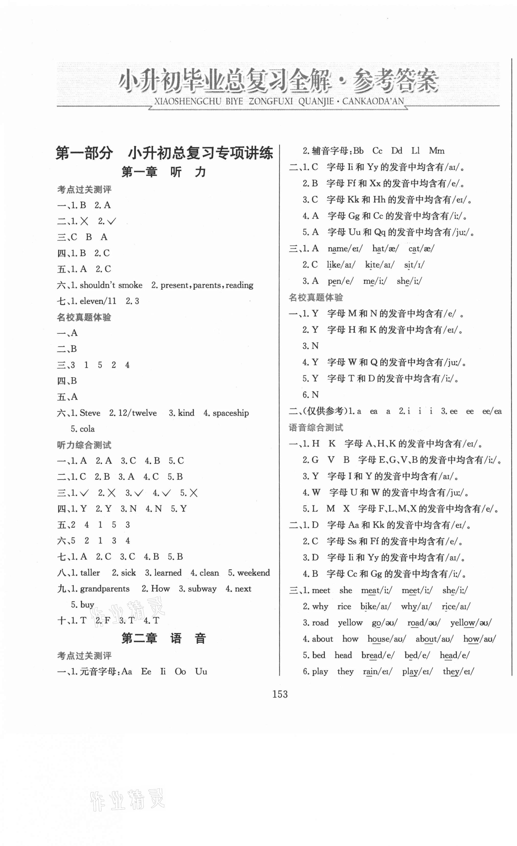 2021年毕业总复习全解英语 第5页